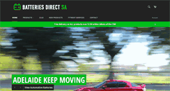 Desktop Screenshot of batteriesdirectsa.com.au
